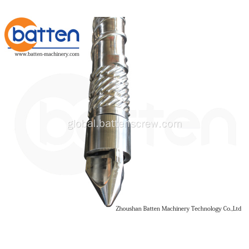Plastic Injection Screw Barrel Mt-780t D100 injection molded IMM screw barrel Manufactory